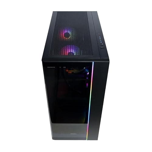 CyberPowerPC Gamer Master Gaming PC, AMD Ryzen 7 8700F 4.1GHz, GeForce RTX 5060 Ti 8GB, 16GB DDR5, 1TB PCIe 4.0 SSD, WiFi Ready & Windows 11 Home (GMA2900A2) thumbnail 11