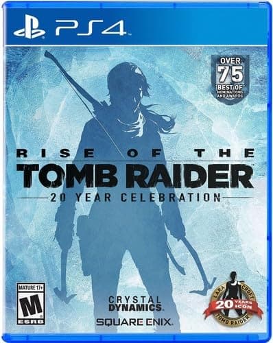 Rise Of Tomb Raider - 20 Year Celebration Edition for PlayStation 4 - Image 1