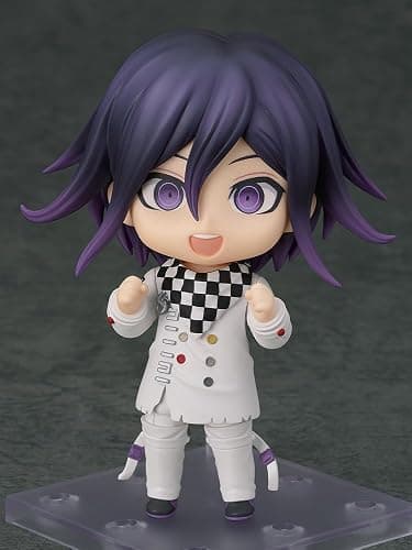Good Smile Company Nendoroid New Danganronpa V3: Killing Harmony Kokichi Oma Non-Scale Plastic Pre-Painted Posable Figure thumbnail 4