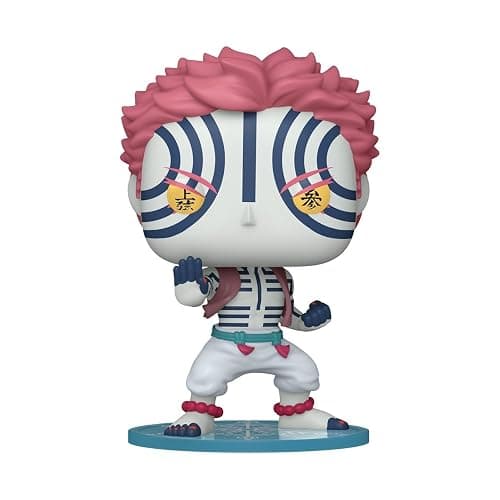 Funko Pop! Animation: Demon Slayer - Akaza - Collectable Vinyl Figure - Gift Idea - Official Merchandise - Toys for Kids & Adults - Anime Fans - Model Figure for Collectors and Display thumbnail 2