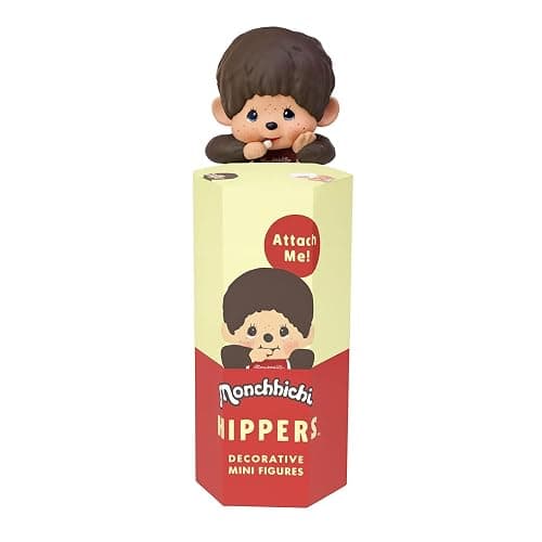 Monchhichi Hippers Decorative Mini Figures - 1 Blind Mini Figure - Image 1