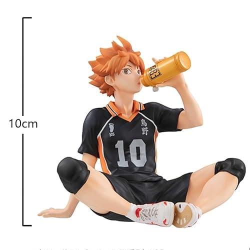 QAHEART Shoyo/Tobio Kageyama Sitting Position Figure Shoyo and Tobio Model Statue Figur Anime Figurine Doll Desktop Ornaments thumbnail 2