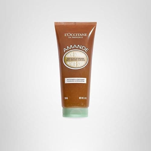 L’Occitane Almond Shower Scrub, 2-In-1 Exfoliating Body Wash with Nourishing Oil Removes Dead Skin Cells & Cleanses for Smooth, Soft & Radiant Skin thumbnail 9