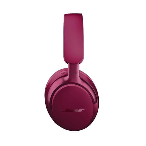 Bose QuietComfort Ultra Bluetooth Headphones, Wireless Headphones with Spatial Audio, Over Ear Noise Cancelling with Mic, Up to 24 Hours of Playtime, Deep Plum - Limited Edition Color thumbnail 5