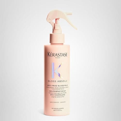 Kérastase Gloss Absolu Anti-Frizz Glaze Milk, All-in-1-Pflegespray für langes, zu Frizz neigendes Haar, Mit Hyaluronsäure, Glykolsäure und Wildrosenöl, Hitzeschutz bis zu 230 °C thumbnail 11