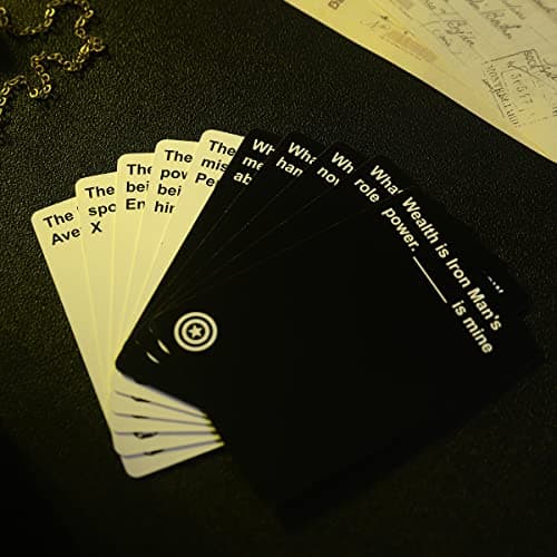 Marvel Heroes Card Game Card Games for Adults and Family, Party Games for Game Night -  thumbnail 5