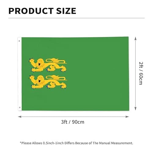 Flag of the Dhekelia Garrison 2x3ft Garden Flag Indoor Outdoor Decoration both Sided Banner thumbnail 2