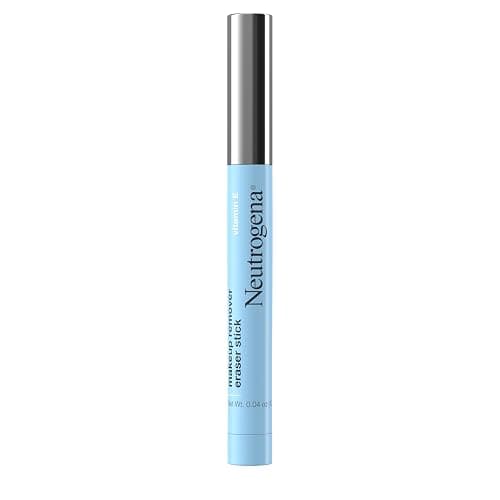 Neutrogena Makeup Remover Eraser Stick with Vitamin E, Easy-to Use & Travel-Friendly Makeup Removing Gel Pen for On-the-Go Touch-Ups of Stray or Smudged Eyeliner, Lipstick, & More, 0.04 oz thumbnail 6