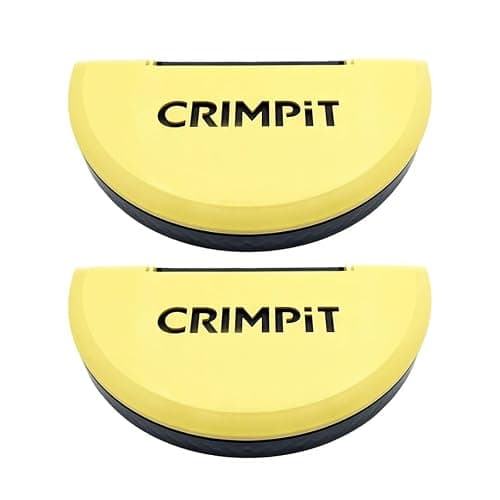 CRIMPiT Burrito Size TWIN PACK - Create Mess Free Burritos, Calzones, Quesadillas & More - Start Enjoying Tortillas Like You've Never seen Them Before - Tortilla Sealer - Image 1