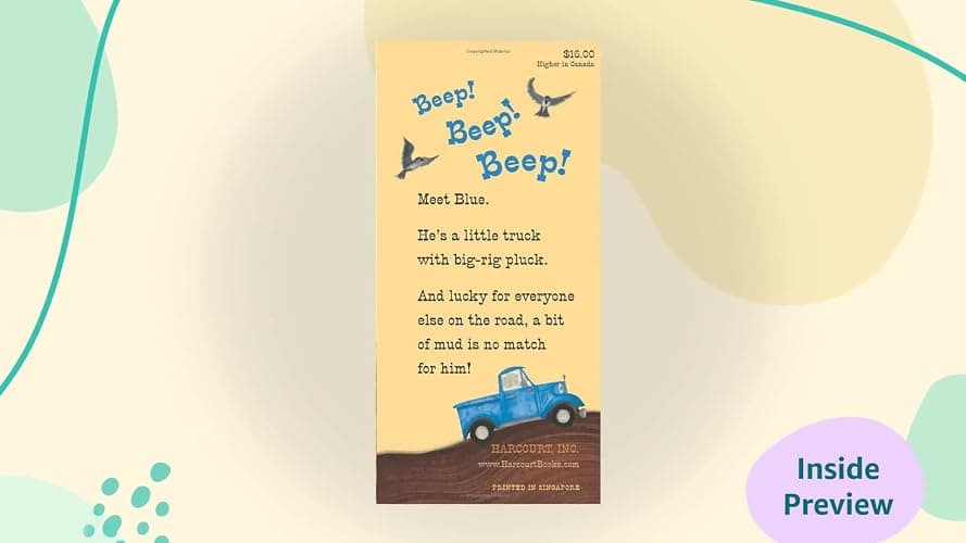Little Blue Truck: A Lively Farm Adventure About Friendship, Kindness, and Helping Others in a Time of Need thumbnail 2