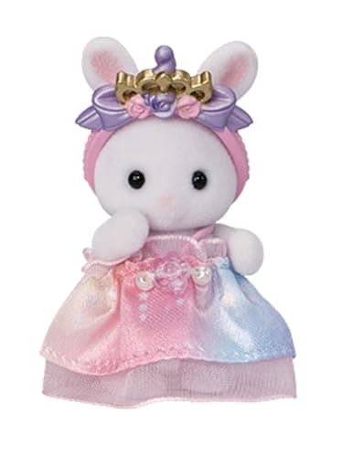 Calico Critters Royal Princess Set - Doll Playset with 5 Figures and Accessories for Children Ages 3+ - Royal Princess Set thumbnail 4