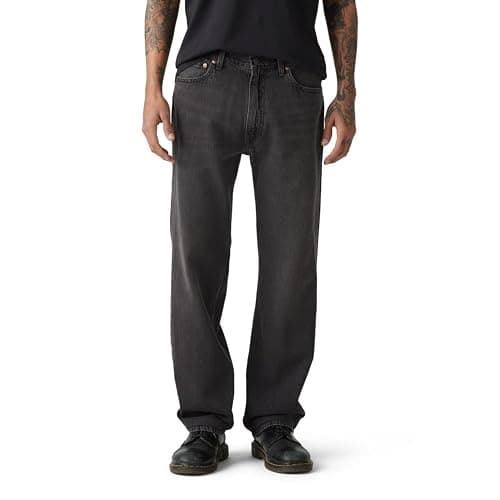 Levi's Mens 555 Relaxed Straight Fit Jean - Image 1