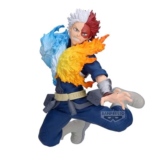 Banpresto - My Hero Academia - Shoto Todoriko Maximatic Figure - Image 1
