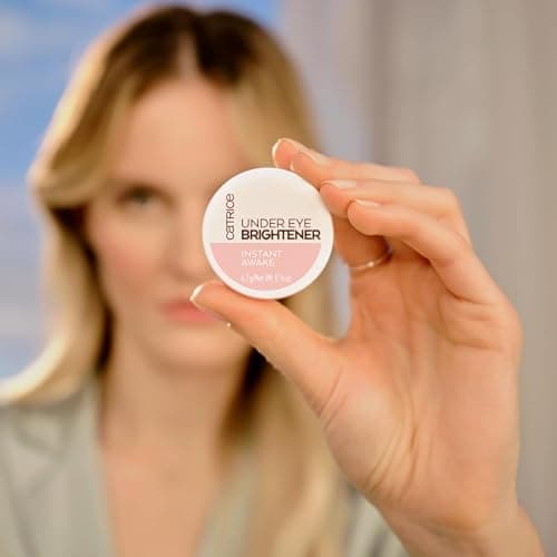 Catrice | Under Eye Brightener | Conceal & Brighten Dark Circles | With Hyaluronic Acid & Shea Butter | Vegan, Cruelty Free & Paraben Free (010 | Light Rose) thumbnail 10