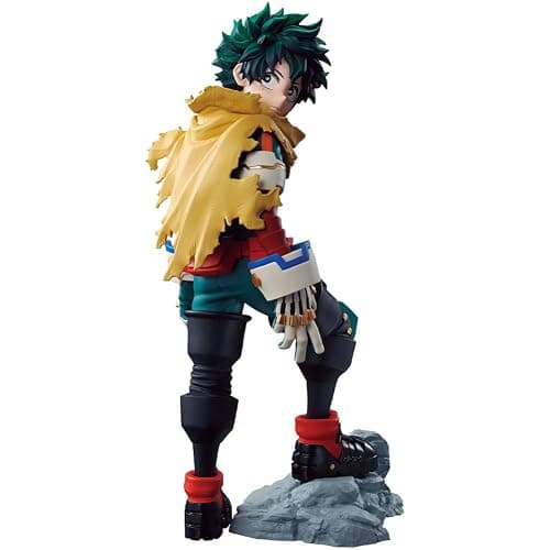 HBGIAY Midoriya Izuku Figures 21cm Anime MHA Action Figures Standing Position Figurine Model Desktop Decoration Collectibles Gift - Image 1