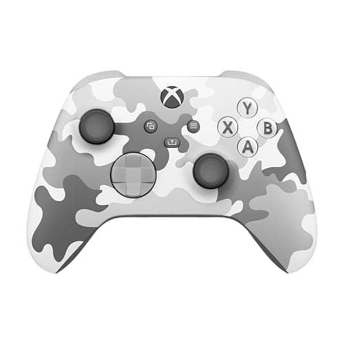 Microsoft QAU-00133 Xbox Wireless Controller, Arctic Camo thumbnail 2