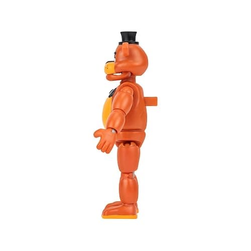 Five Nights at Freddys Classic Freddy - 5-Inch Articulated Figure with Jumpscare Feature and Glow-In-The-Dark Eyes thumbnail 5