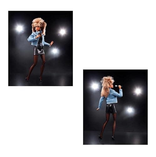 Barbie ​ Signature Tina Turner Doll In ‘90s Fashion And Accessories With Microphone Accessory, Gift For Collectors​, HCB98 thumbnail 7