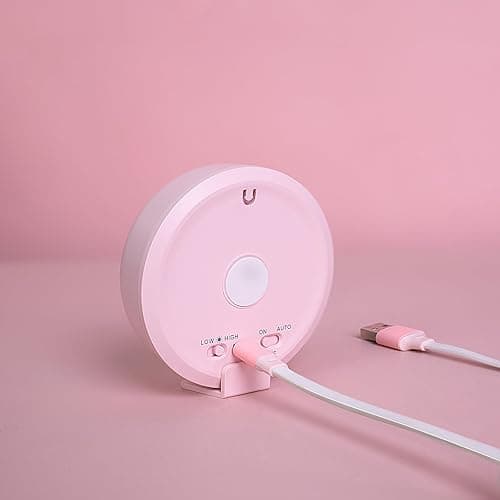 Miffy Motion Sensor Night Light (Pink) - Pink thumbnail 5