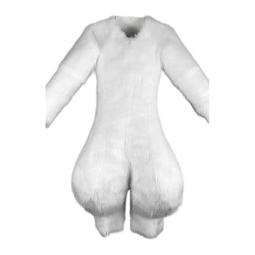 Furry Fursuit Full Body Mascot Costume Soft Plush Fabric for Furry Conventions Cosplay Halloween Festivals Theme Parties - Image 1