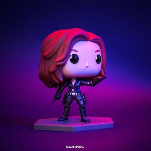 Funko Pop! Marvel: Captain America: Civil War Build A Scene - Black Widow, Amazon Exclusive, Figure 4 of 12 thumbnail 2
