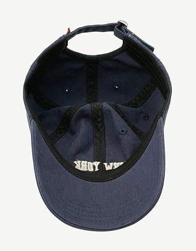 Top Baseball Caps for Women-Men Outdoor Baseball Hats New York Golf Sports Hat Curved-Brim UV Protection thumbnail 4