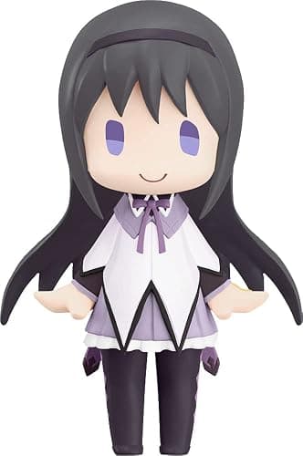 Puella Magi Madoka Magica The Movie -Rebellion- Homura Akemi Hello! Good Smile Figure - Image 1