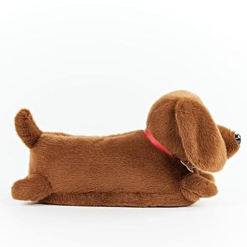 ooohyeah Women's Funny Animal Hug Plush Non-Slip Slippers, Novelty Cute Cozy Warm Slippers with Grips for Women thumbnail 4