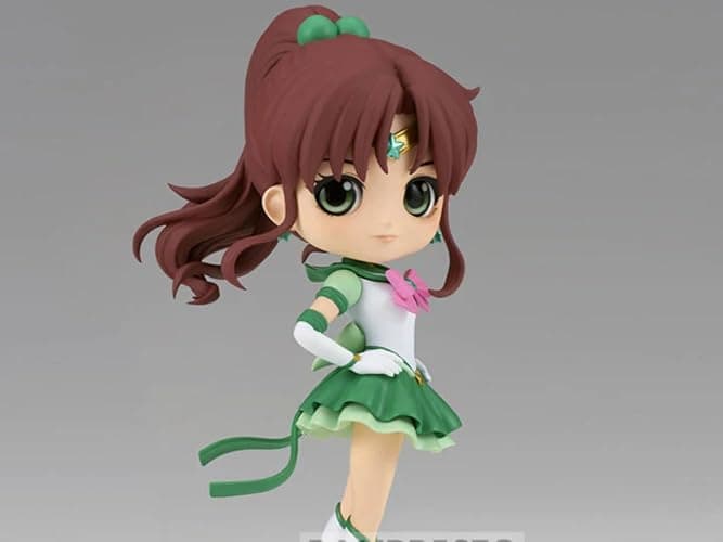Banpresto - Pretty Guardian Sailor Moon Cosmos The Movie - Eternal Sailor Jupiter (ver. B), Bandai Spirits Q Posket Figure thumbnail 2