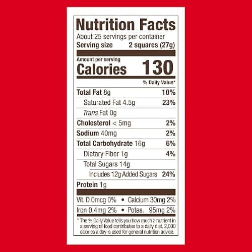 GHIRARDELLI Premium Chocolate Assortment - Milk, Dark, Sea Salt, Caramel and 60% Cacao Squares, 23.8 oz Bag thumbnail 2