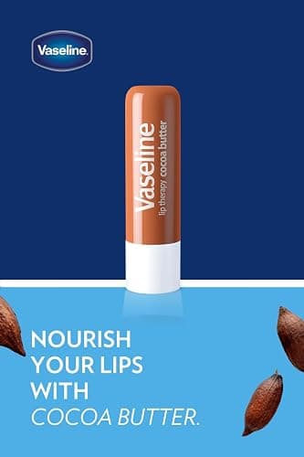 Vaseline Lip w/o Backer Card Cocoa - 12 Pack Box thumbnail 6
