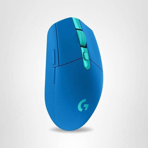 Logitech G305 LIGHTSPEED Wireless Gaming Mouse, Hero 12K Sensor, 12,000 DPI, Lightweight, 6 Programmable Buttons, 250h Battery Life, On-Board Memory, PC/Mac - Blue thumbnail 11