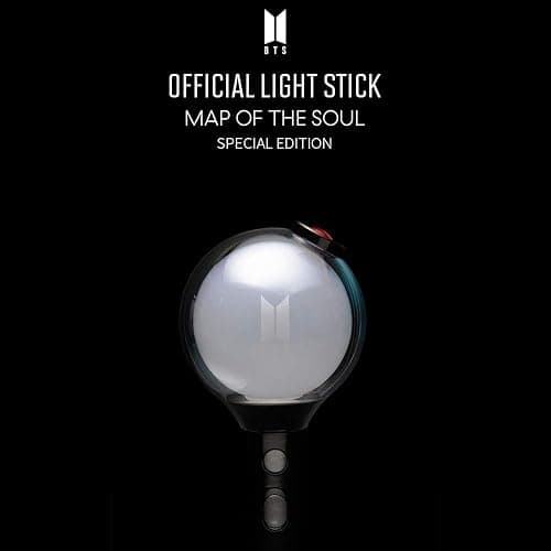 DREAMUS BTS Official Lightstick Map of The Soul Special Edition + BTS Transparant Photocard thumbnail 2