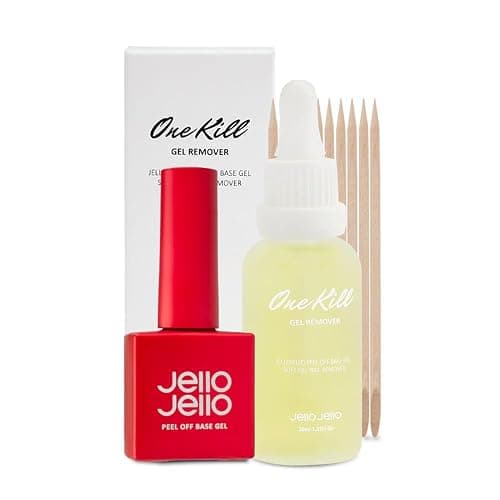 JELLO JELLO Peel Off Base Gel One Kill Remover Set - Image 1