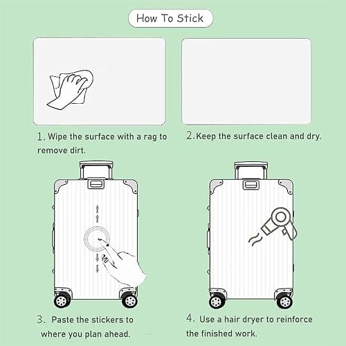 Lovely Guinea Pig Vinyl Stickers, 50 PCS Waterproof Cartoon Animal Decals for Laptops, Scrapbooking, Journals, Notebooks, Water Bottles, Suitcases, Phones & DIY Decor thumbnail 6