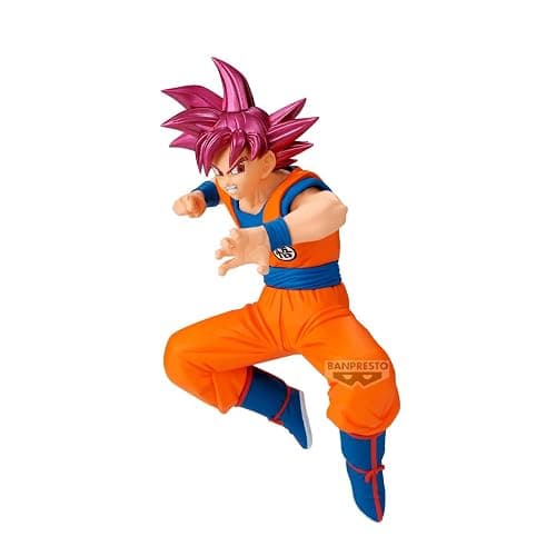 Banpresto - Dragon Ball Super - Super Saiyan God Son Goku (vs Beerus), Match Makers Figure - Image 1