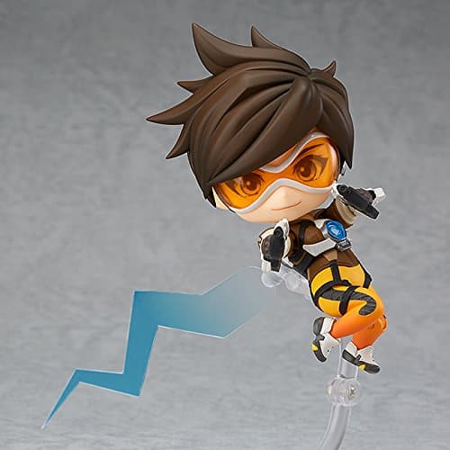 Good Smile Overwatch Tracer (Classic Skin Version) Nendoroid Figure,180 months to 1188 months thumbnail 3