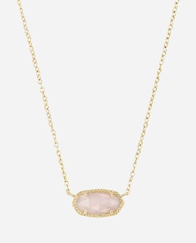 Kendra Scott Elisa Pendant Necklace for Women, Fashion Jewelry, 14k Gold-Plated thumbnail 6