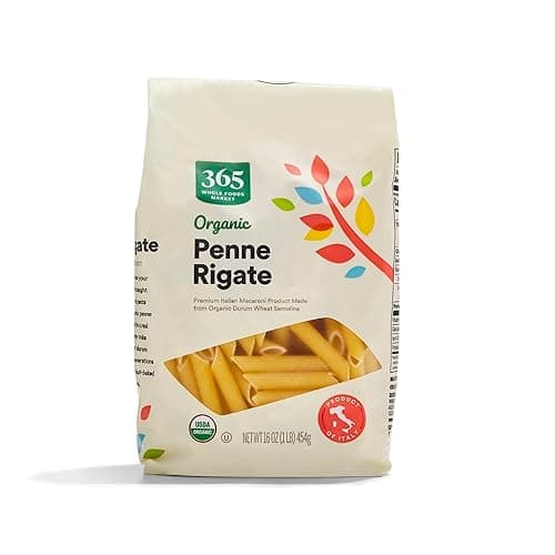 365 by Whole Foods Market, Organic Penne Rigate, 16 Ounce - 16 Ounce (Pack of 1) - Image 1