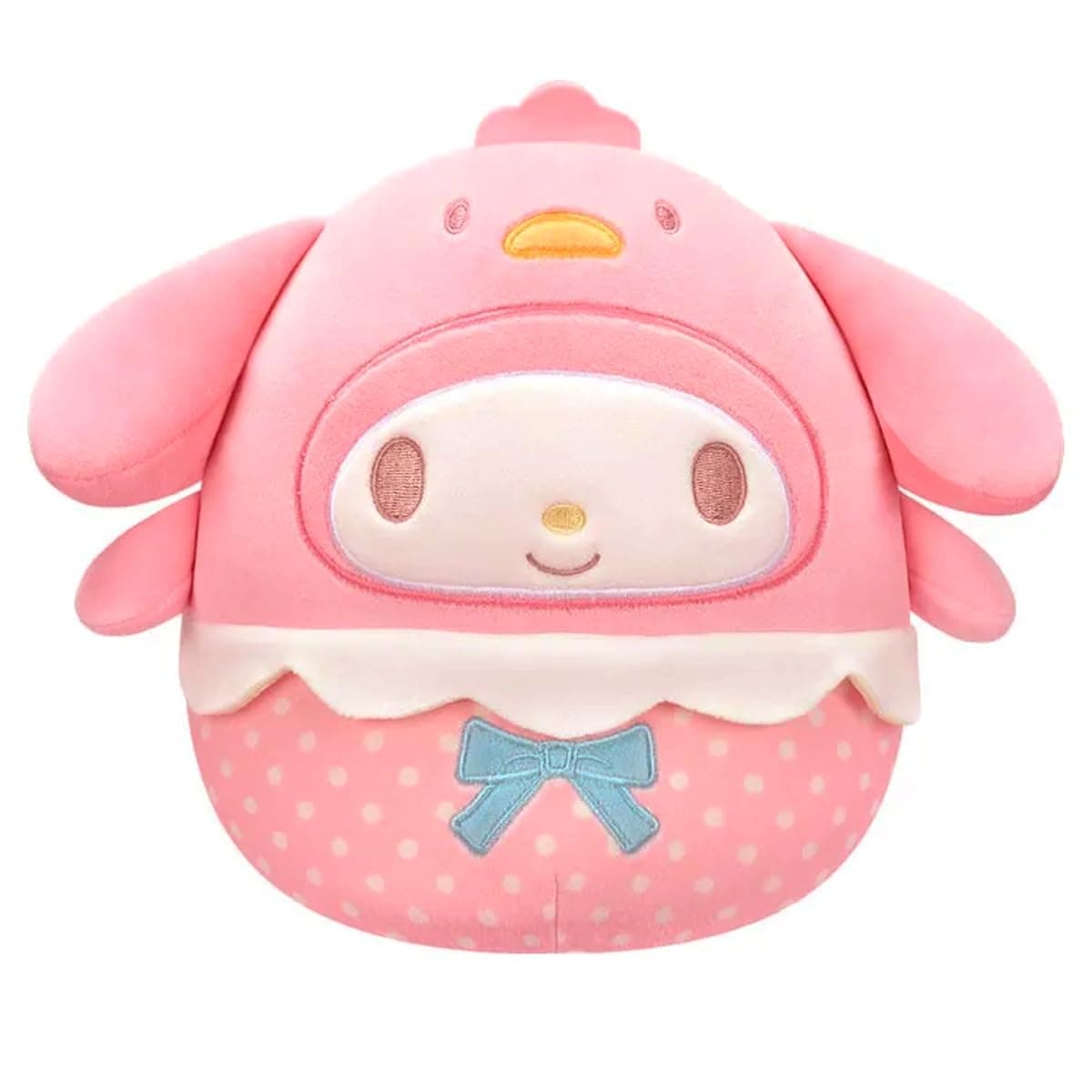 Pelúcia Squishmallows Hello Kitty - 20 cm - Vários Personagens| Hello Kitty | Kuromi | Pompompurim | Mymelody thumbnail 3