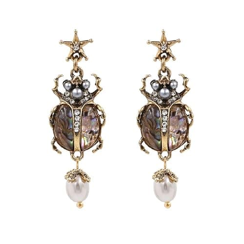 Beetle Earrings - Image 1