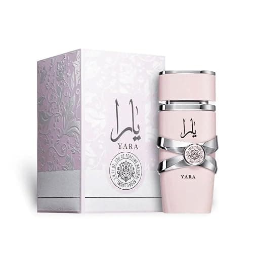 Yara Yara Pink Eau de Parfum 100ml | Long Lasting Floral Fruity Perfume for Women | Elegant Everyday & Evening Fragrance - Image 1