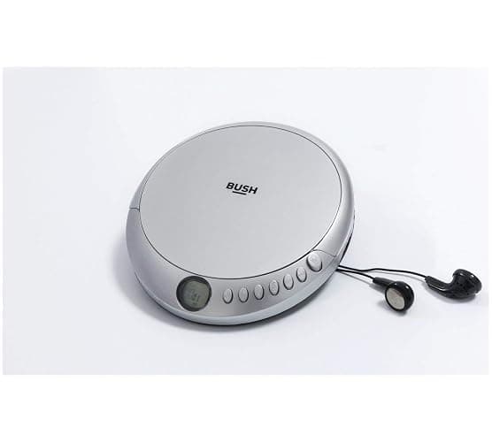 Bush Jog Proof Portable CD Player - Silver thumbnail 3