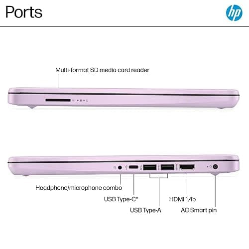 HP 14 Ultrabook Laptop • Intel CPU • 8GB RAM • 1.1TB Storage (128GB SSD w/External+ 1TB OneDrive) • Up to 12 Hours Battery Life • Windows 11 Pro • w/WOWPC Recovery USB thumbnail 9