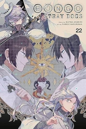Bungo Stray Dogs Manga Set Vol 17-22, Set of 6 Books thumbnail 7