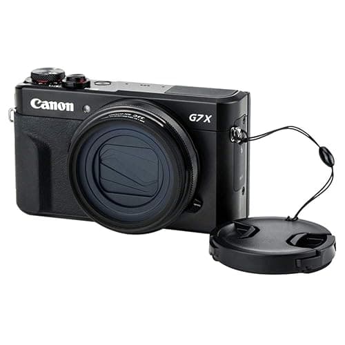 Metal 49mm Filter Lens Adapter with Cap for Canon PowerShot G7X III II G5X | Aluminium Alloy G7XM3 G7XM2 G7X G5X 49mm Filter Adapter, w Snap-On Lens Cap & Cap Keeper String,Installing UV CPL ND Filter thumbnail 9