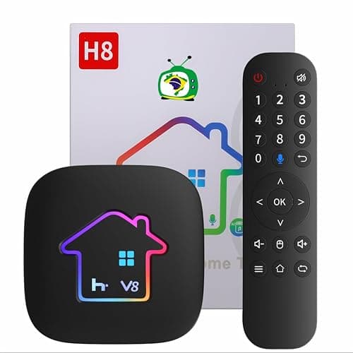 2026 H8 h9 Brazil Box with Voice Remote Control - Image 1