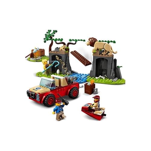 LEGO 60301 City Wildlife Wildlife Rescue Off-Roader thumbnail 5