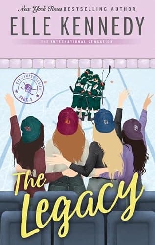 Off-Campus Series Books 1-5 Collection Set By Elle Kennedy (The Deal, The Mistake, The Score, The Goal & The Legacy) thumbnail 8