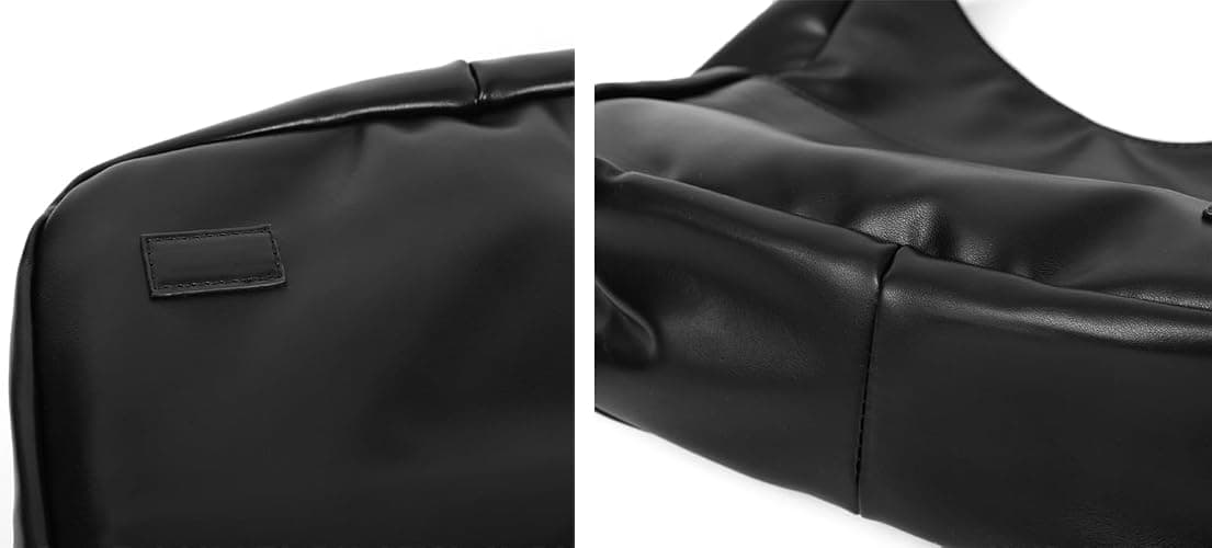 Women Tote Handbags Chic Vegan Leather Tote Bag Purse Stylish Casual Trendy Large Soft Shoulder Bag thumbnail 4